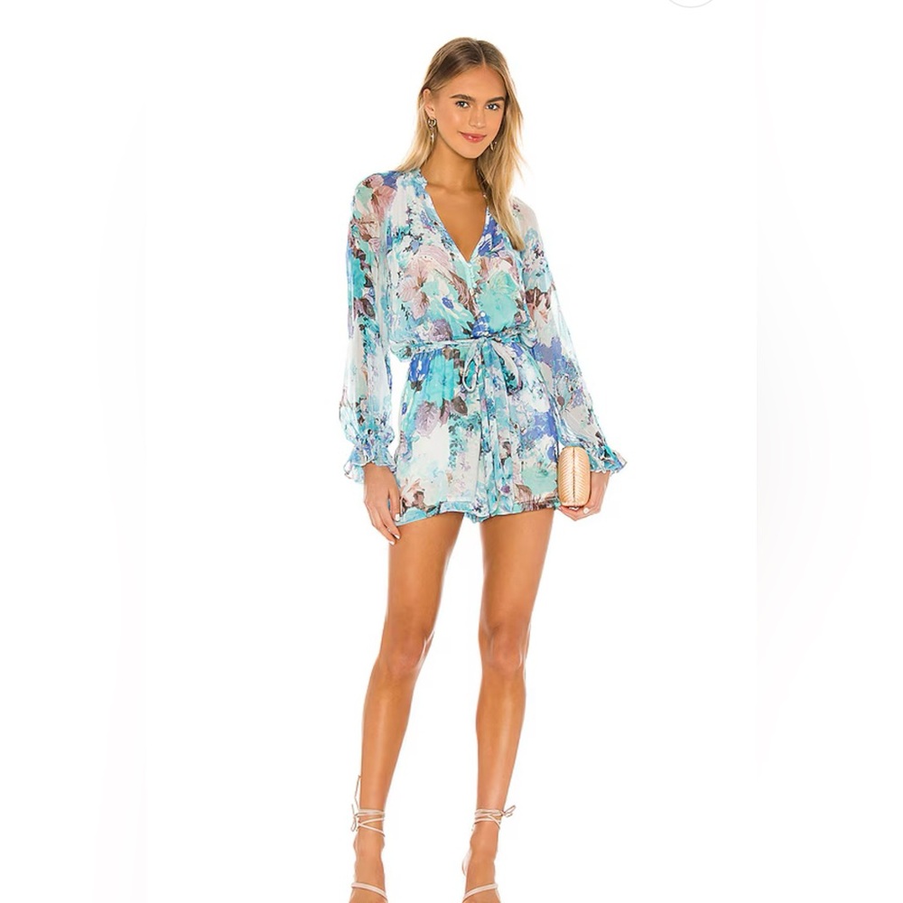 REVOLVE Teien Romper in Blue
HEMANT AND NANDITA